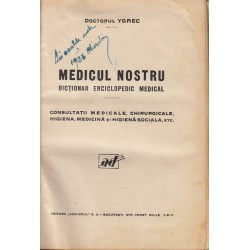 Medicul Nostru - dictionar enciclopedic medical