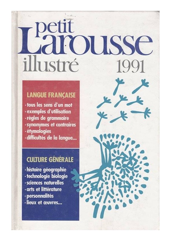 Petit Larousse - illustre - 1991