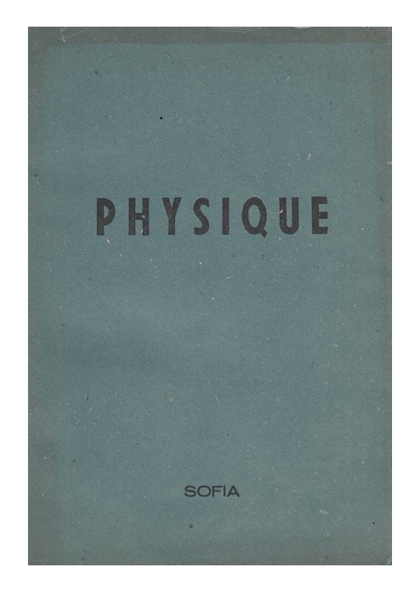 R.Faucher - Physique