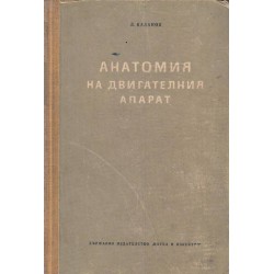 Д.Каданов - Анатомия на двигателния апарат 1954 г
