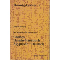 Grosses handworterbuch Agyptisch - Deutsch