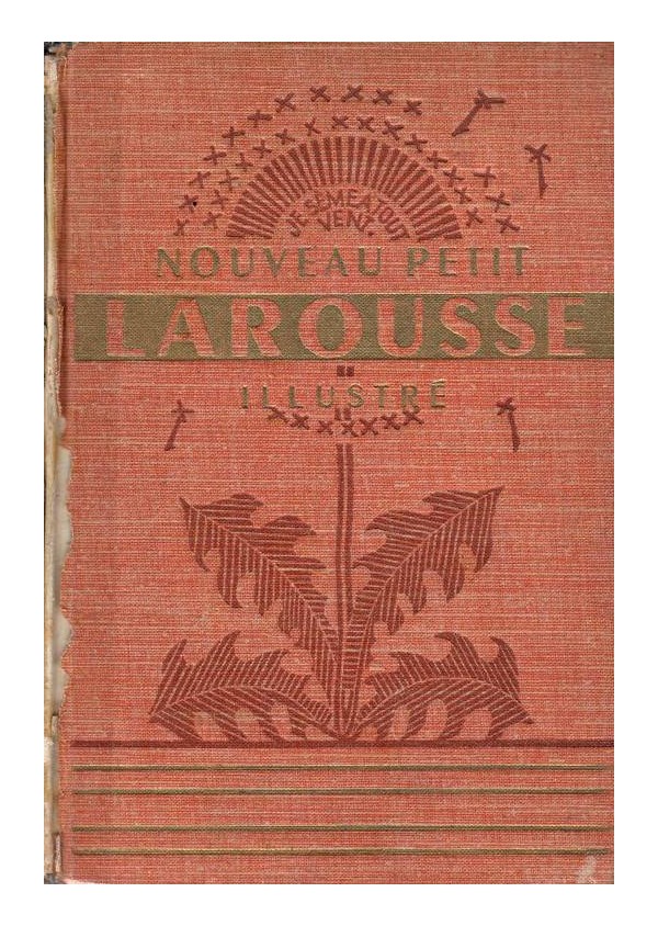 Nouveau Petit Larousse illustre - 1956