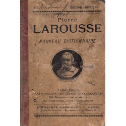 Larousse - Nouveau dictionnaire illustre A-Z 1905