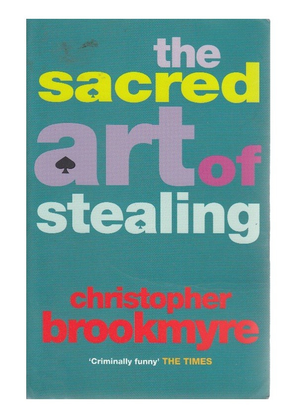 The Sacred Art Of Stealing