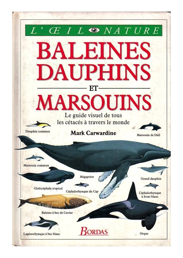 Baleines, dauphins et marsouins - Китове, делфини и морски свине