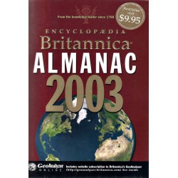 Encyclopaedia Britannica Almanac 2003