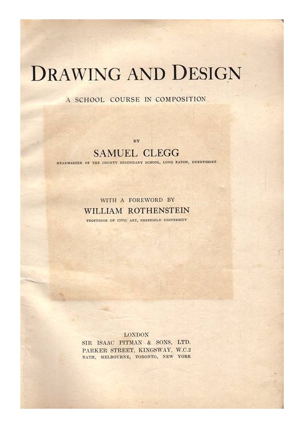 Drawing and Design. A school course in composition
