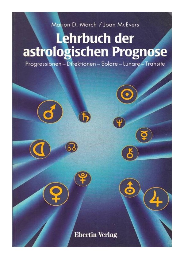 Lehrbuch der astrologischen Prognose