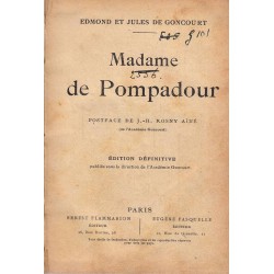 Madame de Pompadour, издание 1927 г