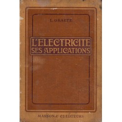 L'électricité et ses application(Тока и неговото приложение), с илюстрации 1911 г