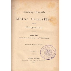 Meine Schriften aus der Emigration том 2 и 3, 1882 г