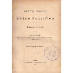 Meine Schriften aus der Emigration том 2 и 3, 1882 г