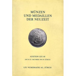 Münzen und medaillen der neuzeit (Монети и медали на модерното време)