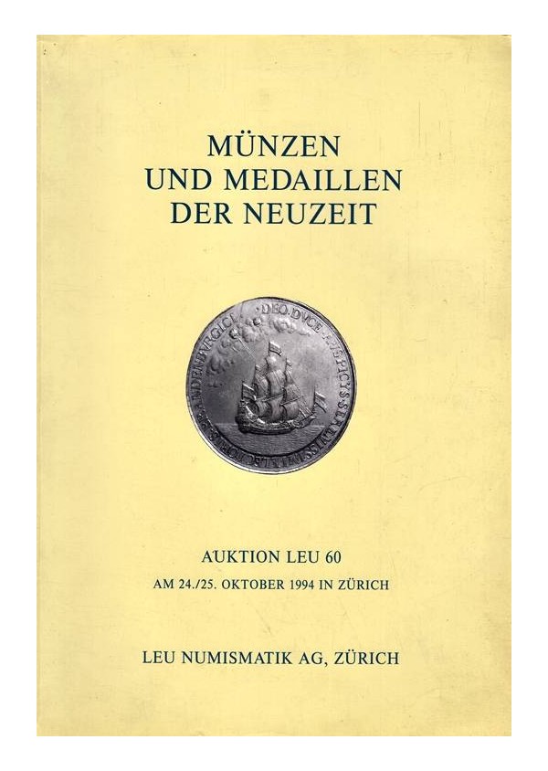 Münzen und medaillen der neuzeit (Монети и медали на модерното време)
