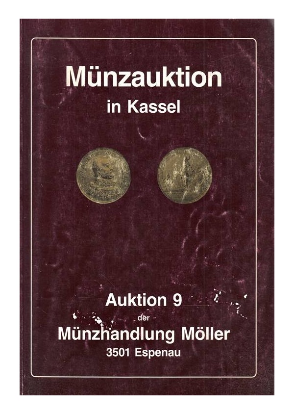Münzauktion in Kassel. Auktion 9
