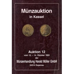 Münzauktion in Kassel. Auktion 12