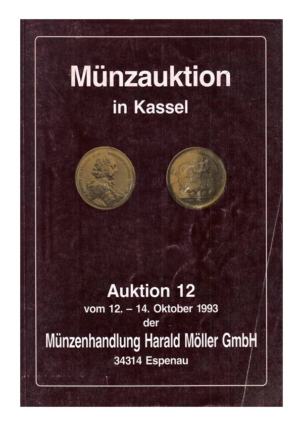 Münzauktion in Kassel. Auktion 12