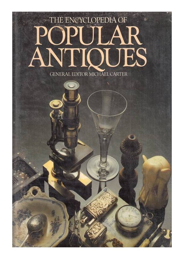 The encyclopedia of popular antiques (Енциклопедията на популярни антики)