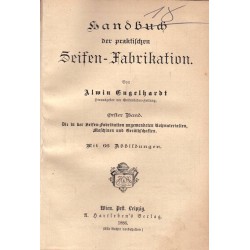 Handbuch der praktischen Seifen Fabrikation 1886 г