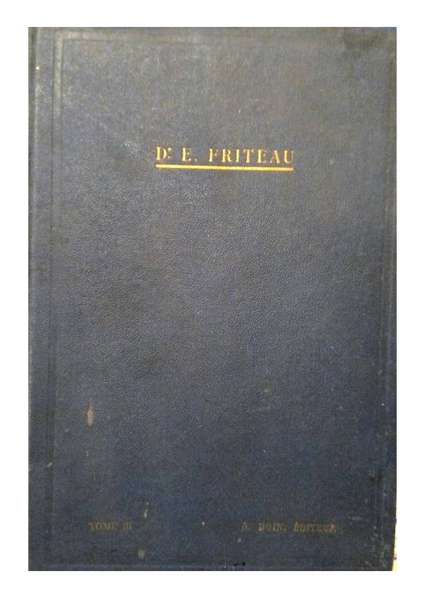 Dentisterie opératoire. Anesthesie radiographie tome II, tome III 1924-1925 г