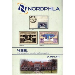 Nordphila (каталог за марки с цени)