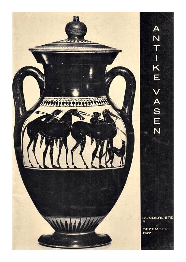 Antike Vasen. Bucher uber archaologie