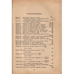 Сборник от технически таблици 1946 г