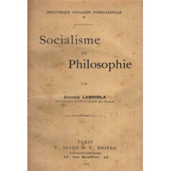 Socialisme et Philosophie 1899 г