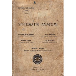 Sistematik anatomi 1939 г