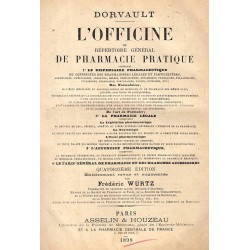 L'officine ou répertoire general de pharmacie pratique 1898 г
