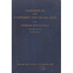 Hand atlas der anatomie des menschen 1939 г