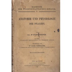 Anatomie und physiologie der pflanzen 1920 г