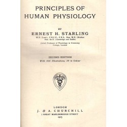 Principles of human physiology 1915 г