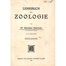 Lehrbuch der Zoologie von dr. Richard Hertwig, mit 588 abbildungen 1907 г