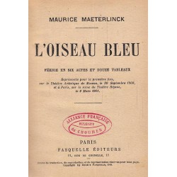 Maurice Maeterlinck - L'Oiseau Bleue
