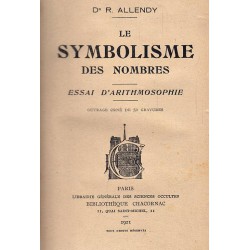 Le Symbolisme des nombres 1921 г