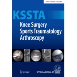 Knee Surgery, Sports Traumatology, Arthroscopy (2016 година, брой 5, 6, 7, 8, 9)