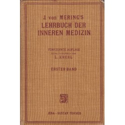 Lehrbuch der Inneren Medizin, erster band 1925 г
