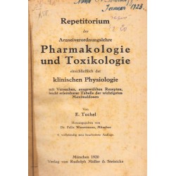 Pharmakologie und Toxikologie и Leitfaden der Klinischen Psychiatrie (две книги в едно)