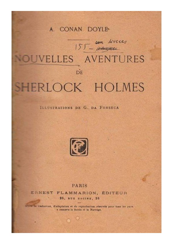 Sherlock Holmes, L evangeliste, Secrets d Etan, De profundis