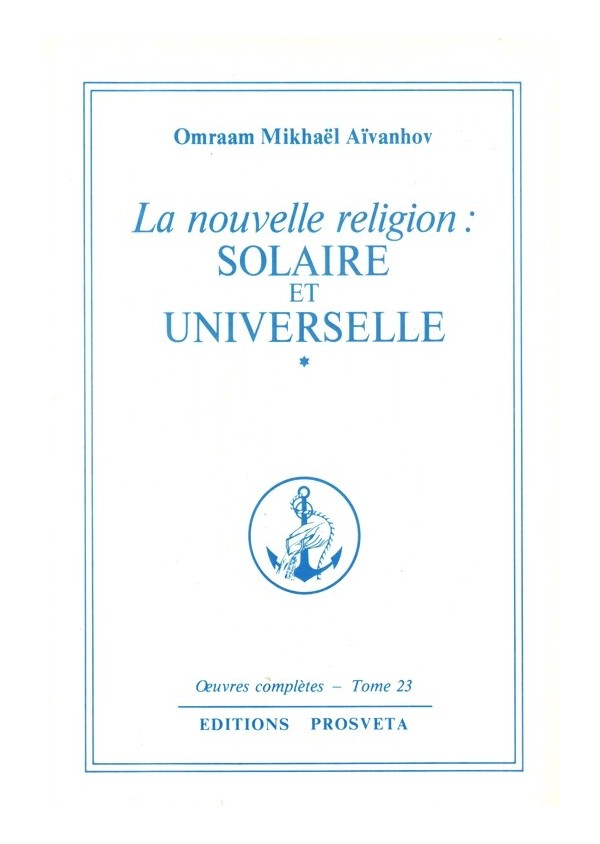 La nouvelle religion : solaire et universelle (две книги комплект)