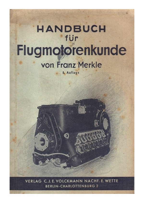 Handbuch für Flugmotorenkunde 1942 г