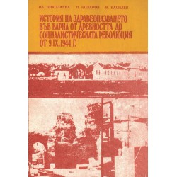 История на здравеопазването във Варна от древността до социалистическата революция от 9.9.1944 г