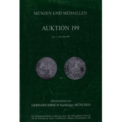 Munzen und medaillen. Auktion 199
