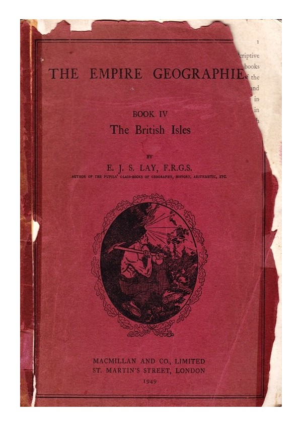 The empire geographie, book IV: The British Isles 1949 г