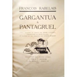 Gargantua & Pantagruel 1922 г (с черно-бели илюстрации)
