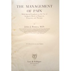 The Management of Pain 1953 г (first edition)