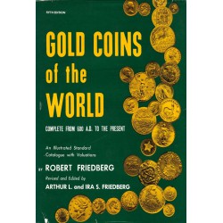 Gold coins of the world: Complete from 600 A.D. to the present