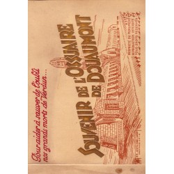 Souvenir de l'Ossuaire de Douaumont (21 пощенски картички)