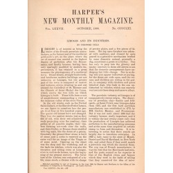Harper's New Monthly Magazine October, November, December 1888